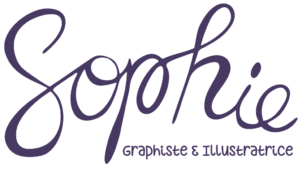 logo de Sophie Bortier, graphiste et illustratrice
