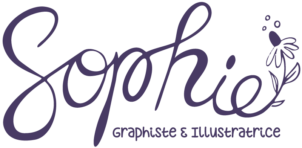 Logo de Sophie Bortier, graphiste et illustratrice