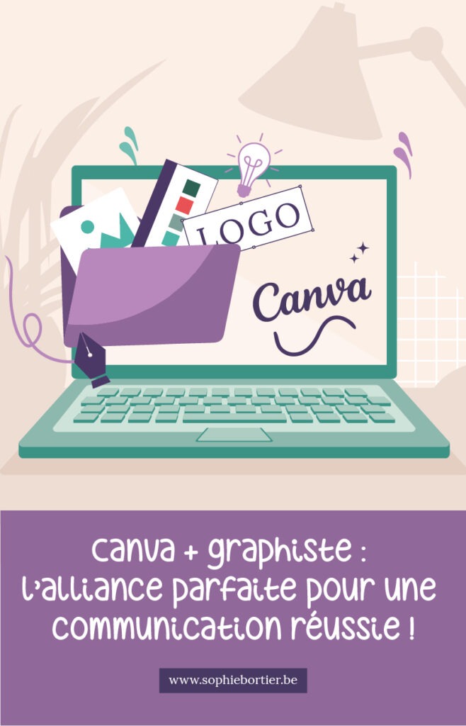 Canva + graphiste : l'alliance parfaite pour une communication réussie !