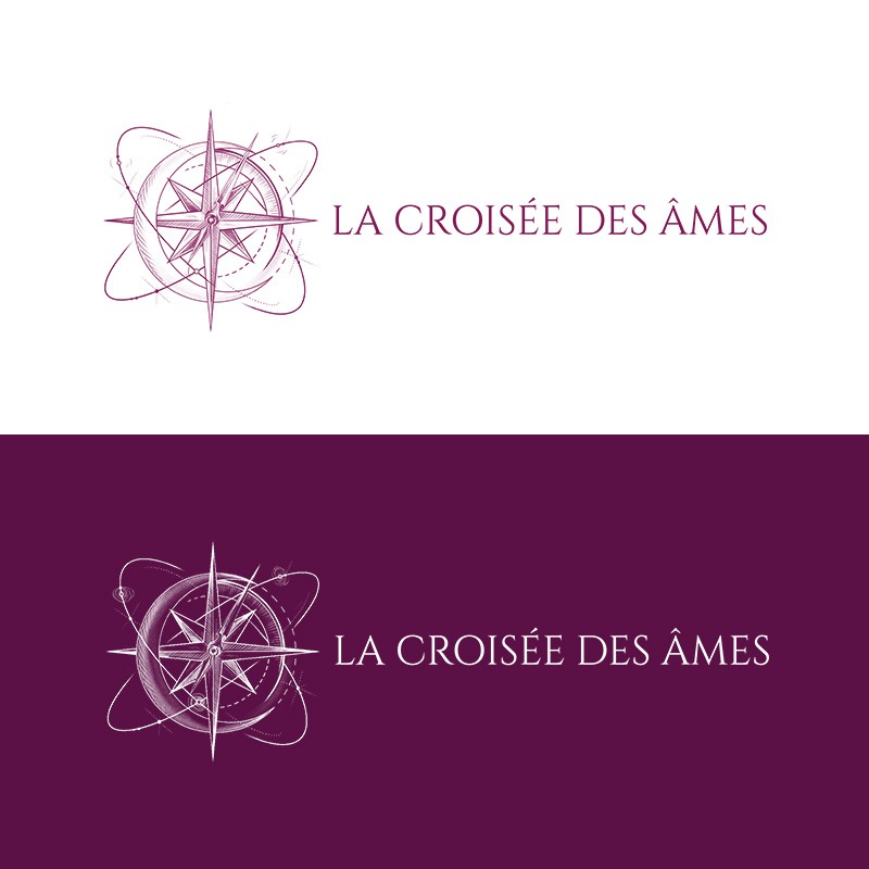 Logo de la croisée des âmes, thérapeute hollistique