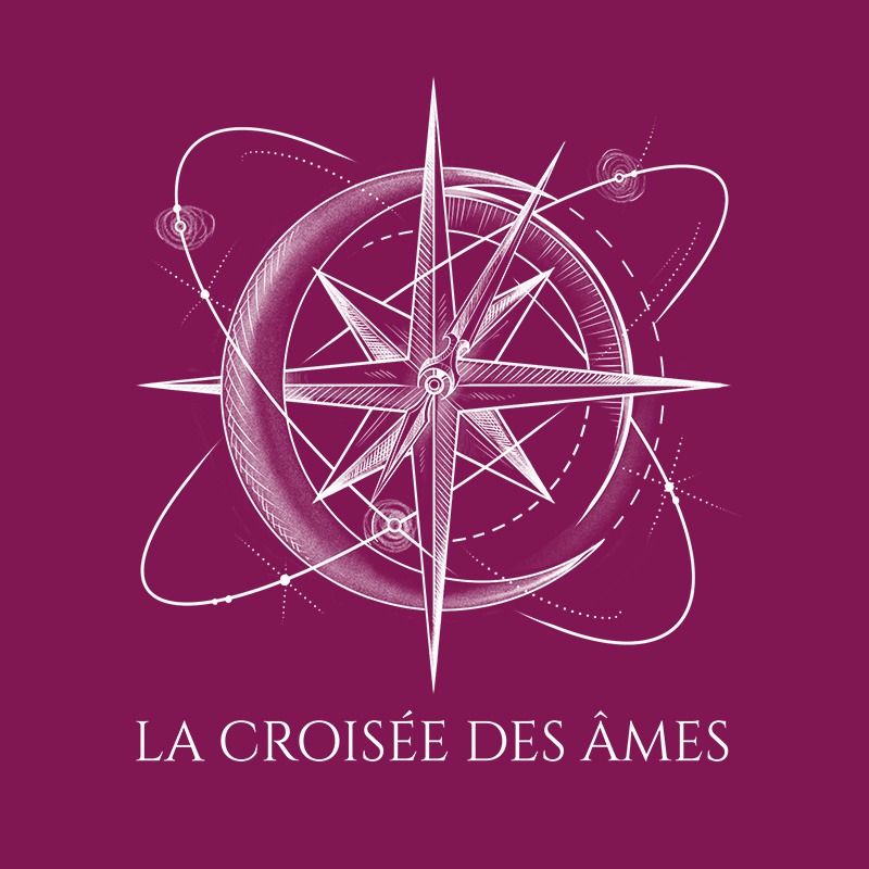 Logo de la croisée des âmes, thérapeute hollistique