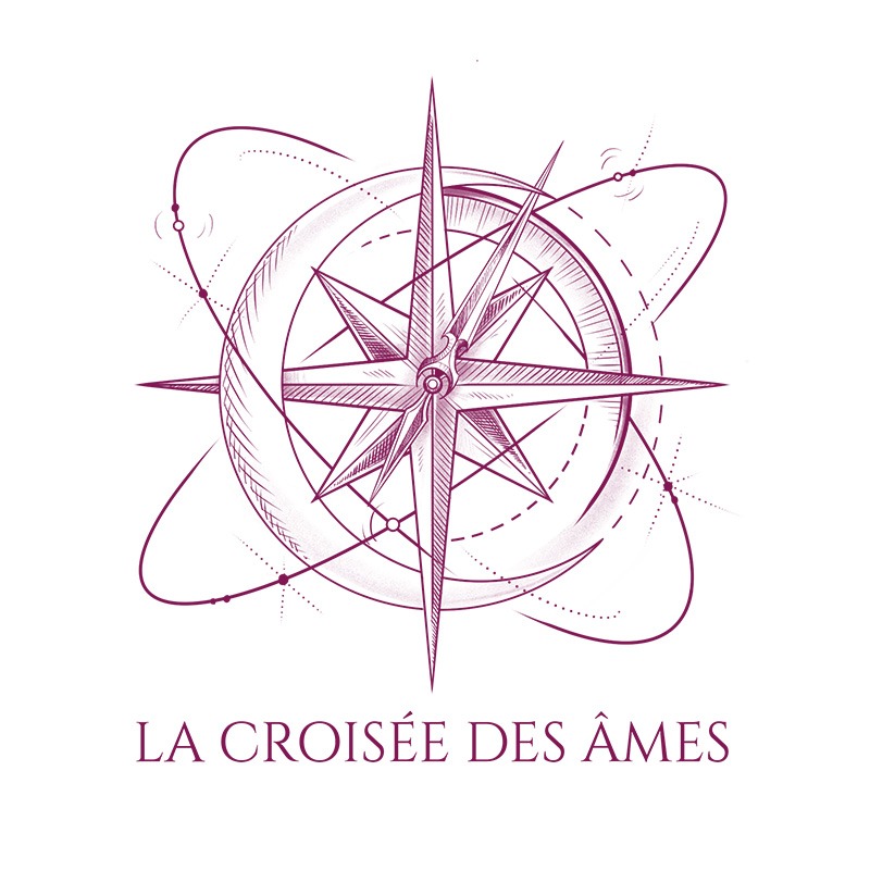 Logo de la croisée des âmes, thérapeute hollistique