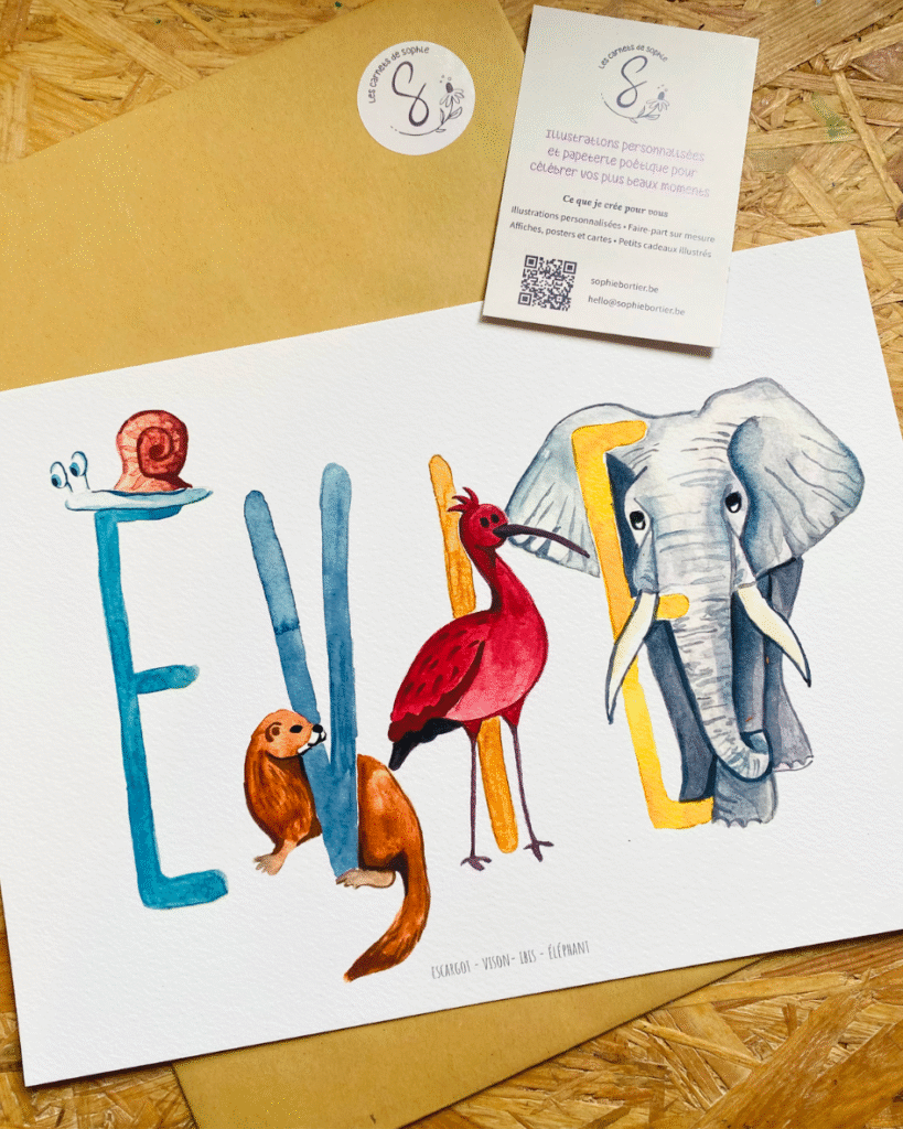 les prénoms animaux